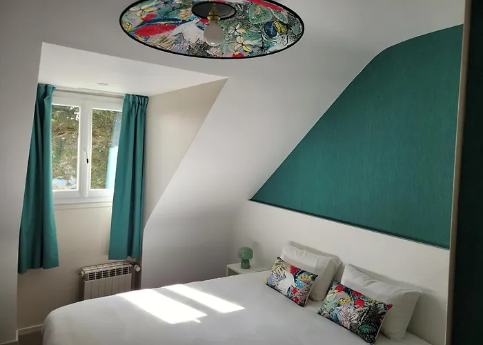 Hôtel accueillant les animaux: Hôtel Port Haliguen